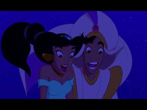 Aladdin │ A Whole New World/En Helt Ny Värld (Swedish Cover) by Erik Smidvik & Amanda Lindgren