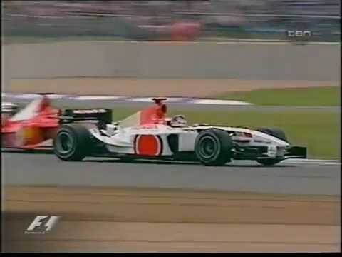 Villeneuve vs Schumacher (Silverstone 2003)