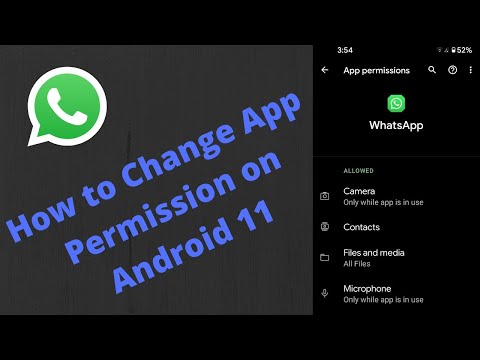 How to Change App Permission on Android 11 Stock OS - Pixel Devices