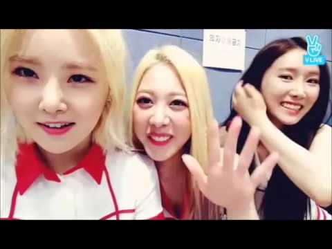Brave Girls Yuna, Eunji & Minyoung singing 'Whatever'