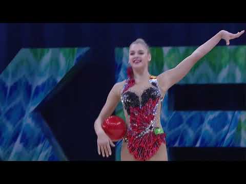 Aleksandra Soldatova - Ball Final - WC Tashkent 2018