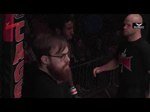 Almighty Fighting Championship 21 - Nils Goitom v Kevish Ramchiran