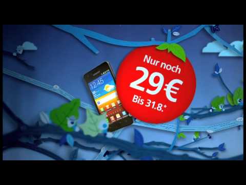 o2 - Samsung Galaxy SII - TV spot