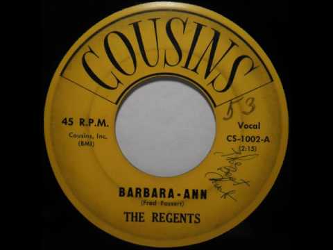 REGENTS "BARBARA ANN"