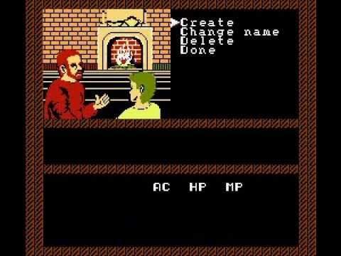 the bard's tale nes cheats