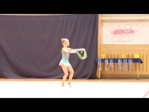 Tatjana Dudašova Rope 2007A - VK Noorus - Lootuste KV 2016 (mini- ja lasteklassi võistlus)#15