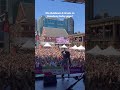 Shaboozey Shuts Down 2 Streets In Nashville During CMA Fest