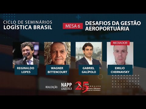#aovivo | Desafios da gestão aeroportuária | NAPP Logística