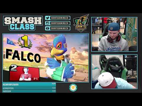 Winners Quarterfinals - Yogurt Burt (Wii Fit Trainer) vs. Lightwork (Falco) - Smash Class #83
