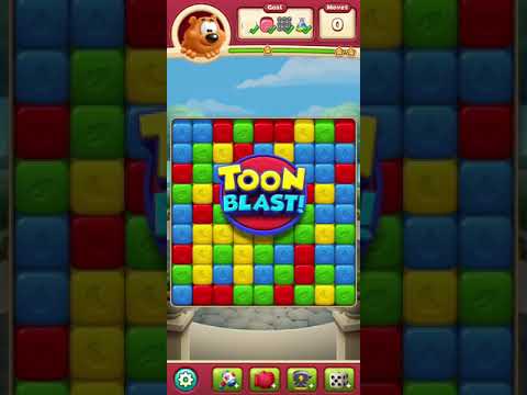 Toon blast level 3976 yg kerennnn.. blm selesai ni guys