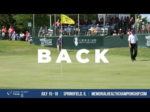 Memorial Health Championship Golf Tournament - Customer Success Story