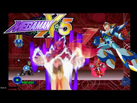 Megaman X5 - Zero Virus Maze 3 (Maverick Zero Route)