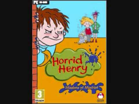 Horrid Henry Missions of Mischief Nintendo DS