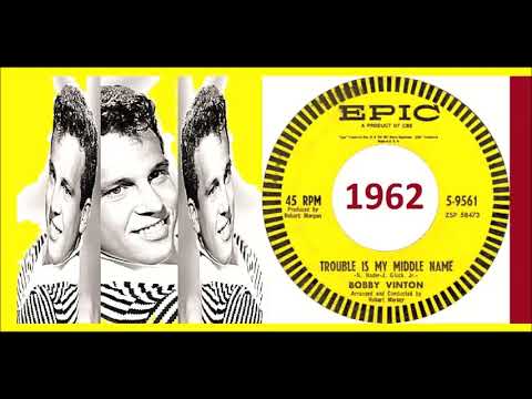 Bobby Vinton - Trouble Is My Middle Name 'Vinyl'