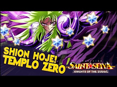 NOVOS EVENTOS - Shion de Sapuris vale a pena? Templo zerado - Saint Seiya Awakening