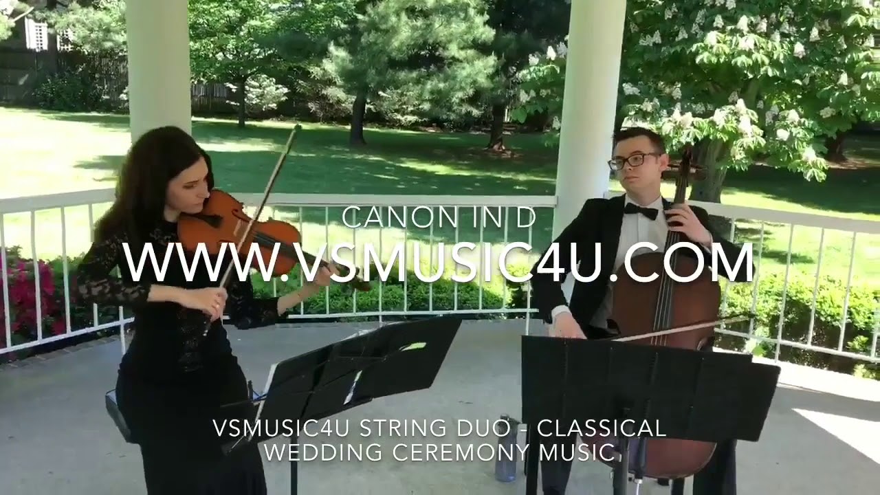 Promotional video thumbnail 57 for VSmusic4u Wedding & Event Musicians