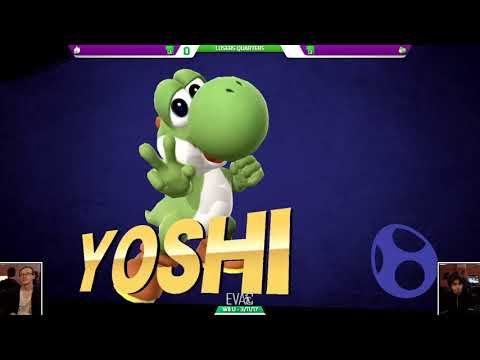EVAC 3/11/17 - Smash 4 - Taicho (Mewtwo/Bowser Jr.) vs Nikes (Yoshi) - Losers Quarters