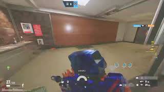 ＜レインボーシックスシージ＞　雑談テロハン配信