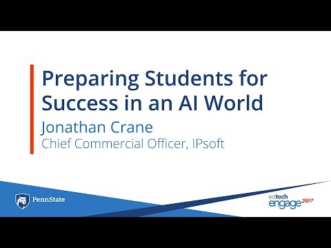 Preparing Students for Success in an AI World - YouTube