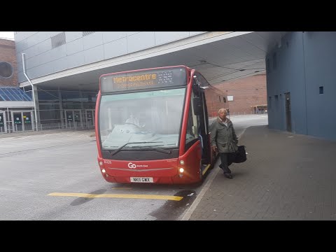 (RARE) Go North East NK11 GWX/8326-Optare Versa V110/Optare