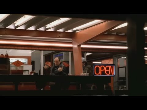 Tony Talks With Jack Massarone - The Sopranos HD