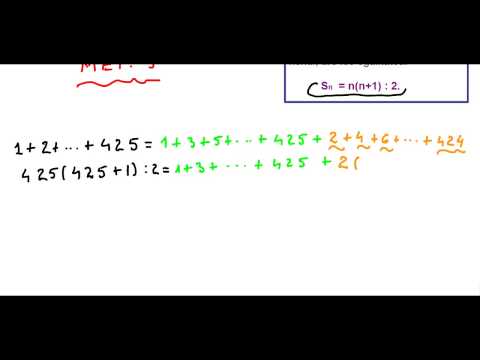 Clasa a V- a   Cap. Numere naturale  - ex 2 - metoda 3 - 1 plus 3 plus 5 plus