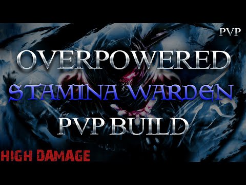 OVERPOWERED STAMINA WARDEN BUILD - SCALEBREAKER META [SOLO & GROUP PvP] | DragooX