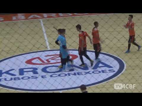 Estadual 2018 - Sub17 - ACBF 6x0 BGF