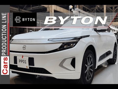 Thumbnail for BYTON, Electric Car Company, Manufacturing in China. by video, Car, Vehicle, vide