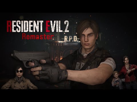 Resident Evil 2 Remaster! | Leon A (1ST Run) Playthrough – A Blind Snail Playthrough!
