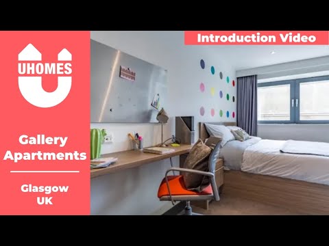 The Luxury student accommodation Glasgow Intro - Gallery Apartments