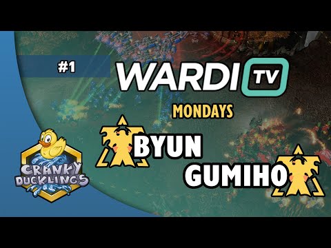 ByuN vs GuMiho - TvT | WardiTV Mondays #1 | Weekly StarCraft 2 Tournament