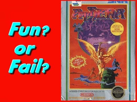 Fun or Fail? Athena (NES)
