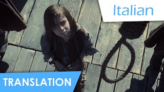 Pirates of the Caribbean | Hoist the Colours (Italian) Lyrics &amp; Translation