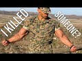 MARINE ANSWERS QUESTIONS ABOUT THE MARINES