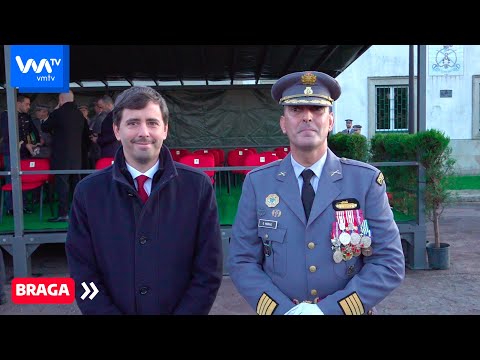 The 6th Cavalry Regiment of Braga has a new commander.