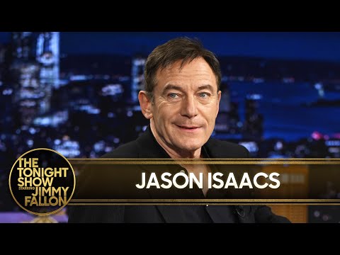 Jason Isaacs jokes he wore prosthetic tongue in 
