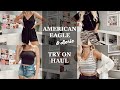 American Eagle Spaghetti Strap Tank Top