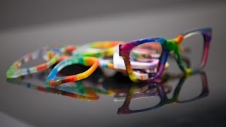 Eyewear Icon Safilo Makes Frames for Top Fashion Brands in Record Time with Stratasys 3D Printing