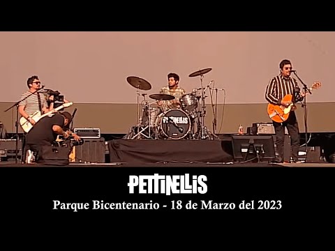 Pettinellis - Parque Bicentenario (18 de Marzo de 2023 / Lollapalooza Chile)