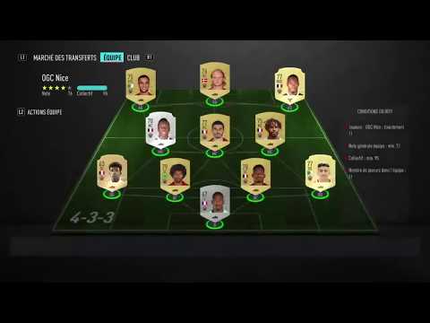 FIFA20 SBC / DCE LIGUE 1 CONFORAMA - OGC NICE - SOLUTION PAS CHER