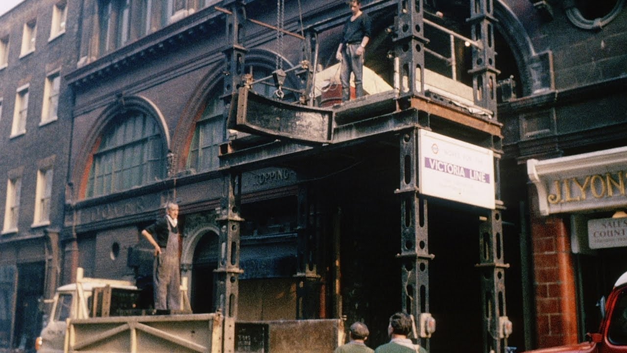 Victoria Line Report No.5 (1969) - extract