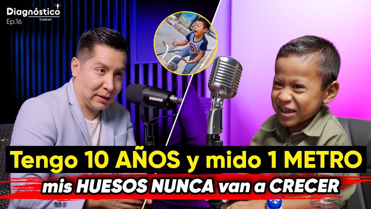 Soy CHUCHO: CANTO CORAZÓN de PIEDRA y soy AMIGO del DR SIMI | Diagnóstico #16 | Mr Doctor