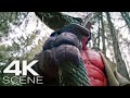 Hellboy Vs Cursed Python 2024 4K SCENE Hellboy The Crooked Man Movie Clip