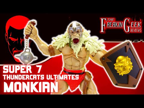 Super 7 Thundercats Ultimates MONKIAN: EmGo's Reviews N' Stuff
