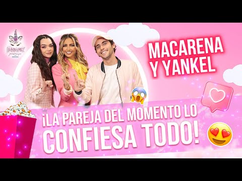 🚨 Macarena García y Yankel Stevan en Pinky Promise. T.3 - Ep.23