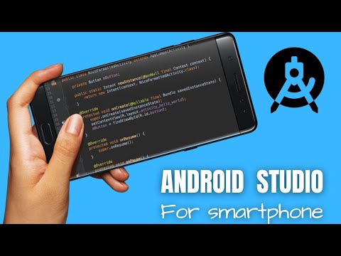Make android apps using phone // AIDE Android Tutorial // AIDE IDE // Android Studio on Mobile 🔥