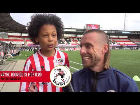 Sparta Rotterdam Cup voor O9-teams van opleiding- en amateurpartners: 'Mooie ervaring voor spelers'