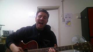 Smile Empty Soul-Alone With Nothing-Acoustic Live Cover by Ty Sullivan Music
