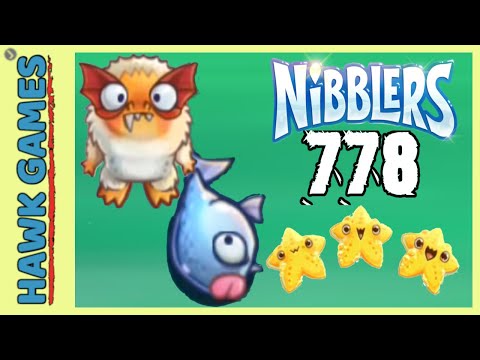 Fruit Nibblers Level 778 - 3 Stars Walkthrough, No Boosters